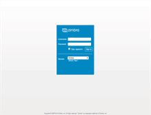 Tablet Screenshot of mail.saldo.hu